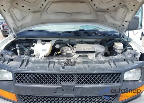 2011 Chevrolet Express G2500 Work Van from USA, damaged, VIN 1GCWGFCA3B1150341